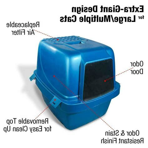 Cat Litter Box Self Cleaning Automatic Roll N