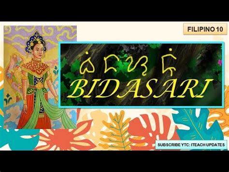 BIDASARI EPIKO FILIPINO 10 - YouTube