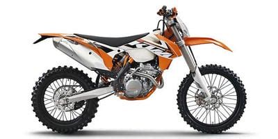 2015 KTM 250 XCF-W - 250cc Standard Equipment & Specs