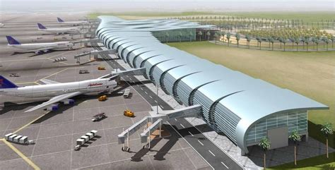 Hurghada International Airport new terminal building | Airport design ...