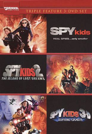 Spy Kids 1-3 DVD Robert Rodriguez(DIR) 2003 31398134381 | eBay