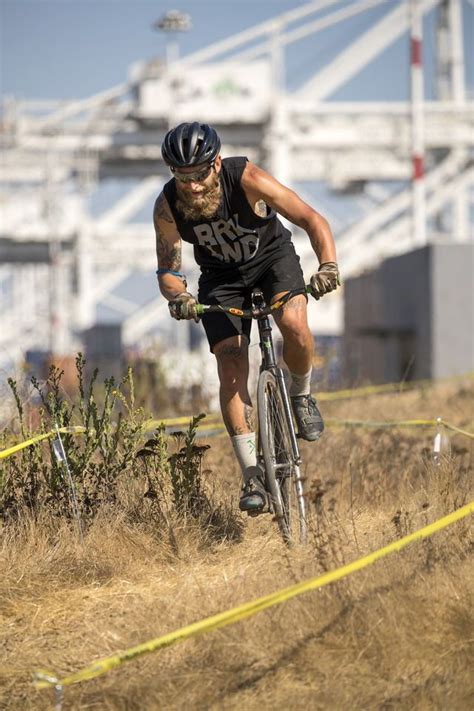 Love the mountain man tearin' it up on a bike!