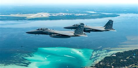 Poland's Air Dominance Strengthened by Boeing's F-15EX Eagle II