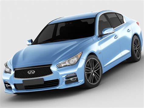 Infiniti Q50 3D | CGTrader