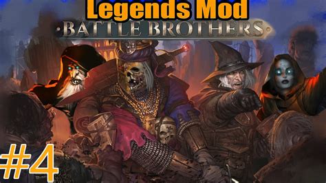 Battle Brothers. Legends mod #4 Alps of Legend - YouTube