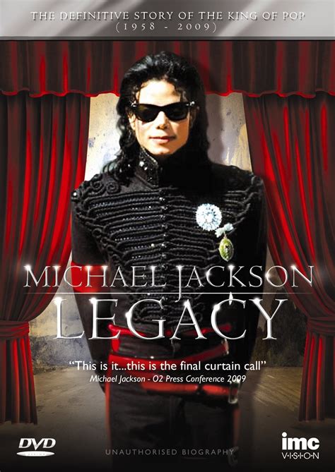 Michael Jackson - Legacy - The Definitive Story of the King of Pop 1958 ...