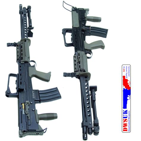 Airsoft/Replica L86A2 LSW - DWSUK