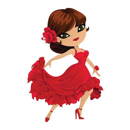 Flamenco Dancer With Fan Silhouette Transparent PNG & SVG Vector