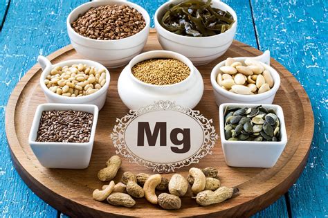 Evidence-based health benefits of magnesium – List of foods that have ...