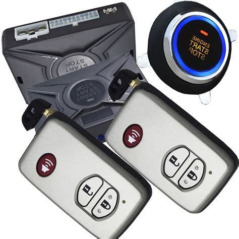 automobile smart car alarm smart key car smart security system passive keyless entry open trunk ...