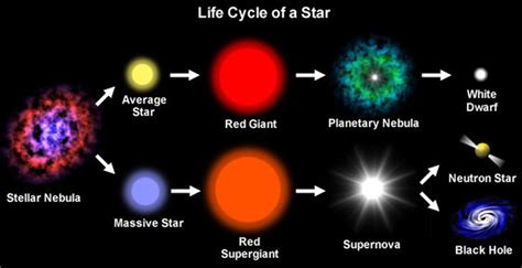 The Sun's Life Cycle - Astronomy- Star Life Cycle