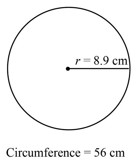 Radius of a Circle Formula & Example | How to Find the Radius of a ...