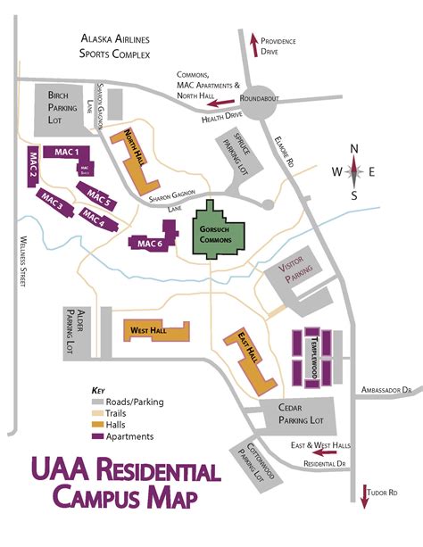 Providence Alaska Campus Map