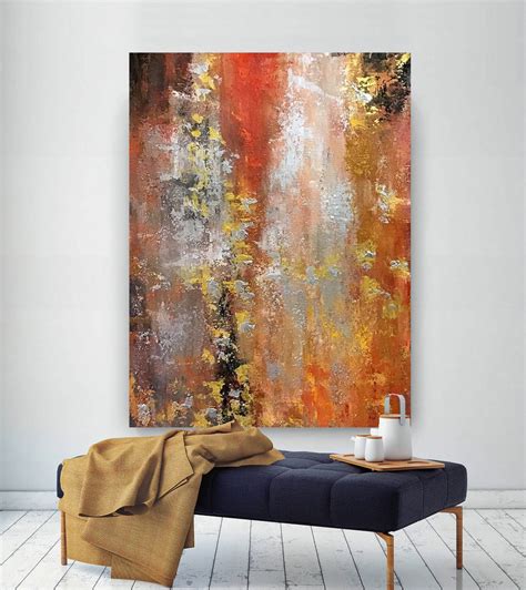 Large Abstract wall art,Original Abstract wall art,original abstract,bright painting art,office ...