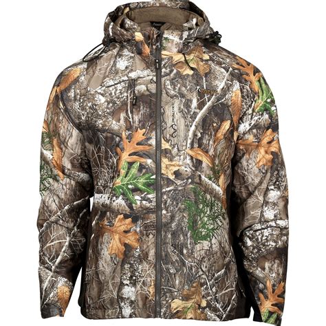 Men's Camo Insulated Packable Hunting Jacket, Rocky Venator