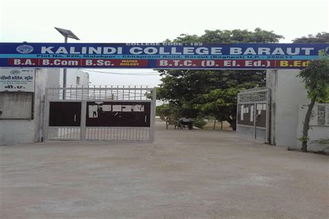 Kalindi College, Baraut: Admission, Fees, Courses, Placements, Cutoff, Ranking