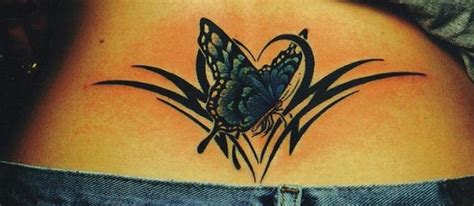 Koopok Blog: Butterfly tattoos on lower back