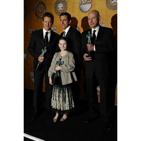 Little Miss Sunshine Cast In The Press Room For Sag 13Th Annual Screen Actors Guild Awards ...