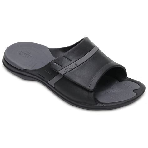 Crocs Crocs Modi Sport Slide Black / Graphite (U1) 204144-02S Unisex ...