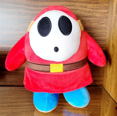 NINTENDO SUPER MARIO Shy Guy Plush Good Stuff 2019 Mask Luigi Haunted Mansion $25.00 - PicClick CA