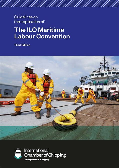 Guidelines on the Application of the ILO Maritime Labour Convention | International Chamber of ...