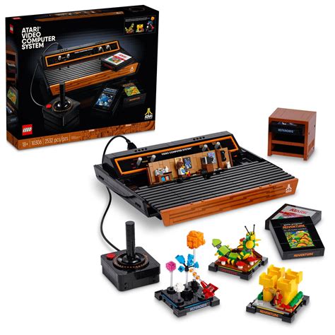 LEGO Atari 2600 10306 Building Set for Adults (2,532 Pieces ...