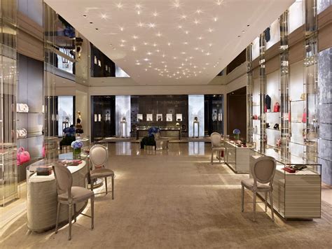 Christian DIOR Boutique: Beverly Hills - Stellar Interior Design