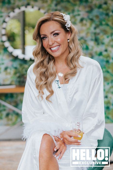 Strictly's Amy Dowden is a vision for romantic Welsh wedding – exclusive photos | HELLO!