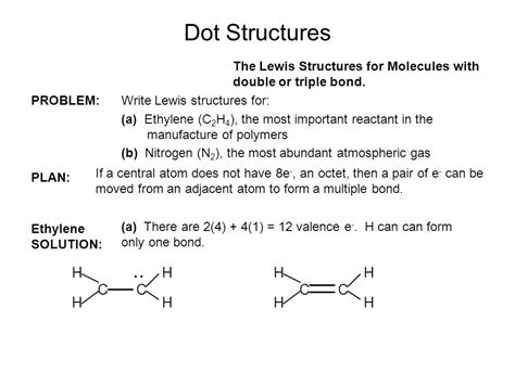 C2h4 Lewis Dot Structure