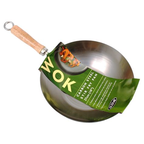 Carbon Steel 27cm Stir Fry Pan