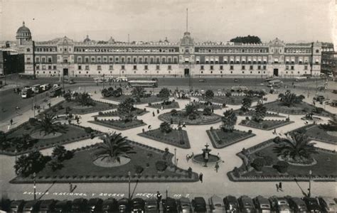 National Palace and Main Square Mexico City, Mexico Postcard