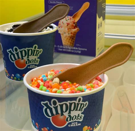 Dippin’ Dots Begins Roll Out of Edible Spoons from IncrEDIBLE Eats