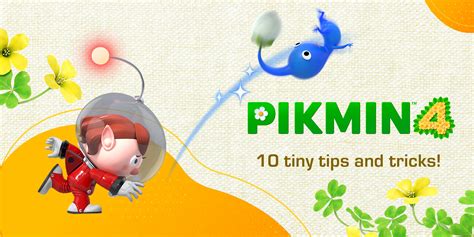 Explore to the fullest with these Pikmin 4 tips! | News | Nintendo