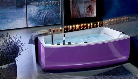 Pin by Rina van Voorst on A Purple World | Romantic bathrooms, Bathroom ...