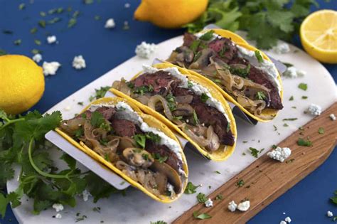 Flat Iron Steak Tacos Recipe - Mind Over Munch