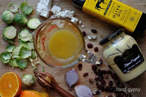 Brussels Sprouts Salad with Citrus Vinaigrette – Get Your Winter Greens - Food Gypsy | Easy ...