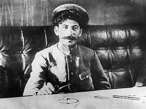 Joseph Stalin Young