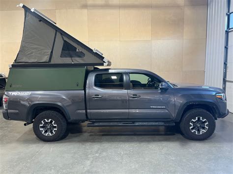 2021 Toyota Tacoma Camper - Build #5230 - GoFastCampers