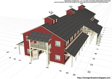 Curtis: PDF Plans Free Pole Barn Plans With Loft 8x10x12x14x16x18x20x22x24