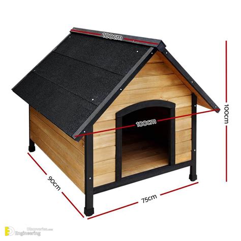 Dog House Design Idea And Dimensions