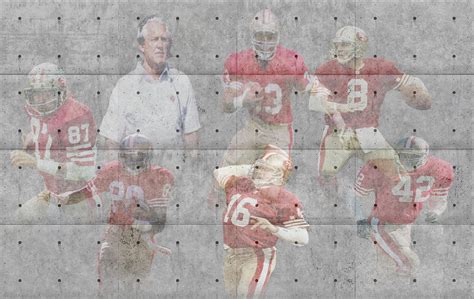 San Francisco 49ers Legends Photograph by Joe Hamilton