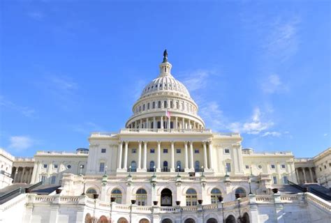 Capitol Hill Building . Washington DC. — Stock Photo © svetas #6786699