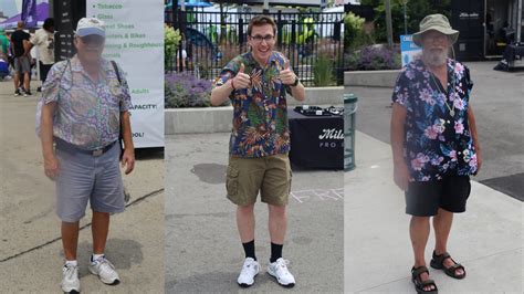 What's the deal with all the dad fashion at Summerfest?