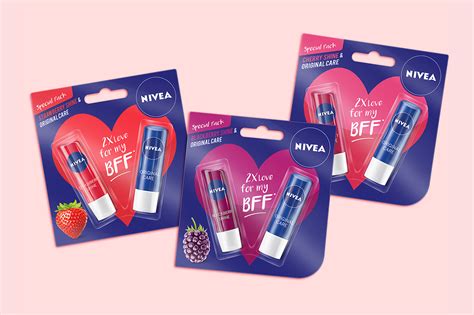 Nivea Lip Balm on Behance