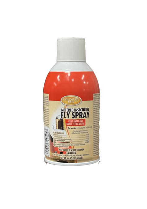 Country Vet Metered Fly Spray | Clear View Enterprises