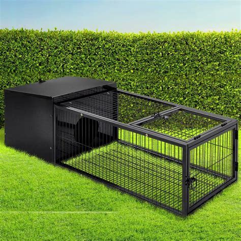 Metal Hutch (122 cm) - Pet, $ 169.90 + FREE Shipping in Australia