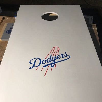 Los Angeles Dodgers Stencil 10x12 - Etsy