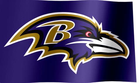 Baltimore Ravens Fan Flag (GIF) - All Waving Flags