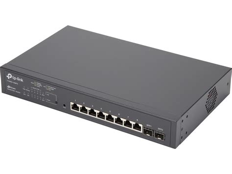 TP-Link 8 Port Gigabit PoE Switch | 8 PoE+ Ports @116W, w/2 SFP slots ...