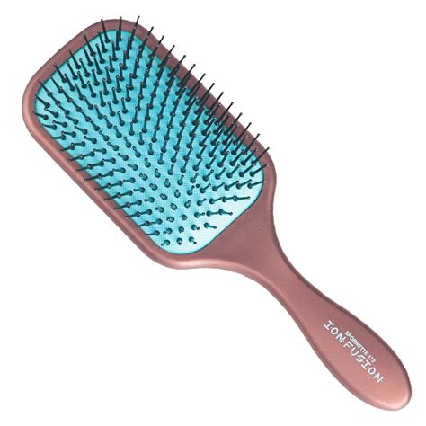 Spornette Ion Fusion Paddle Hair Brush - i-glamour.com | Hair brush, Anti frizz products, Best ...